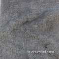 100 polyester özelleştirilmiş renk yüksek kaliteli yumuşak elle tutma mercan polar kanepe, ceket battaniyesi için kumaş